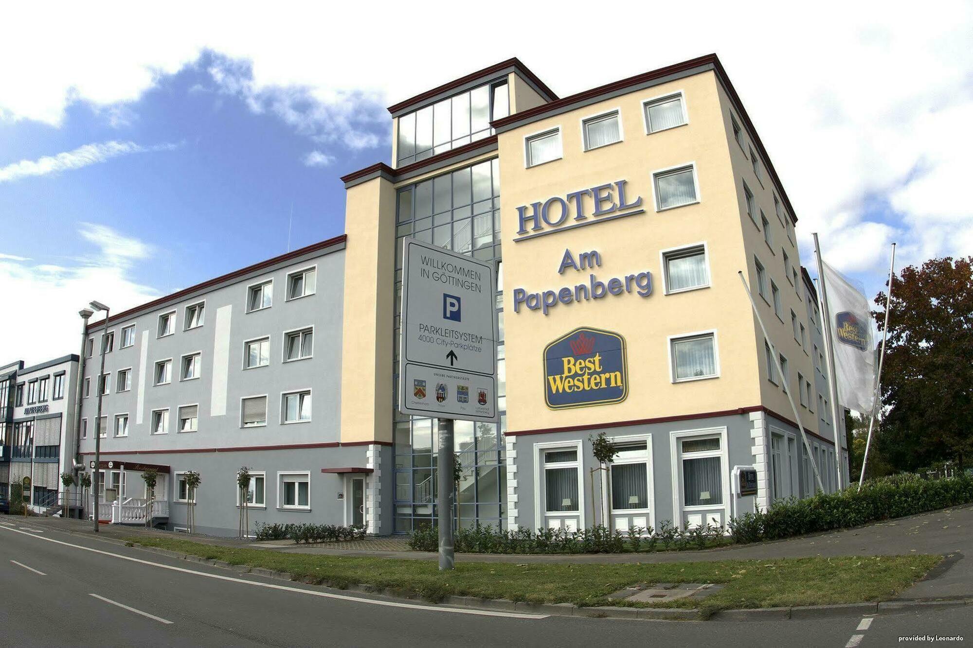 Best Western Hotel Am Papenberg Гёттинген Экстерьер фото